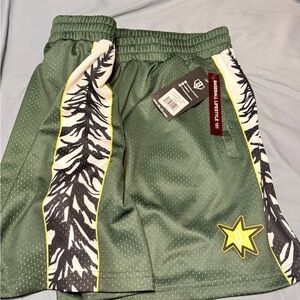 Green Athletic Shorts